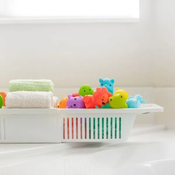 Adjustable Bath Caddy Tray