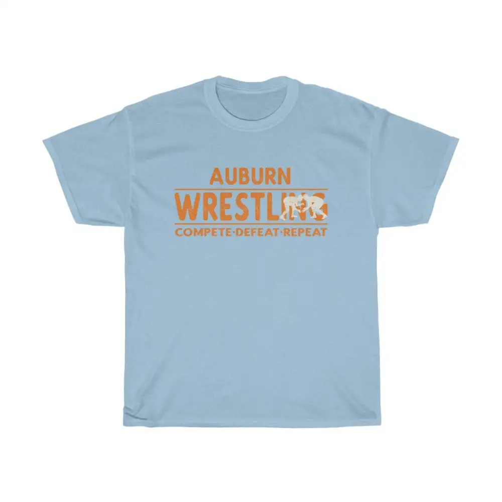 Auburn Wrestling - Compete, Defeat, Repeat