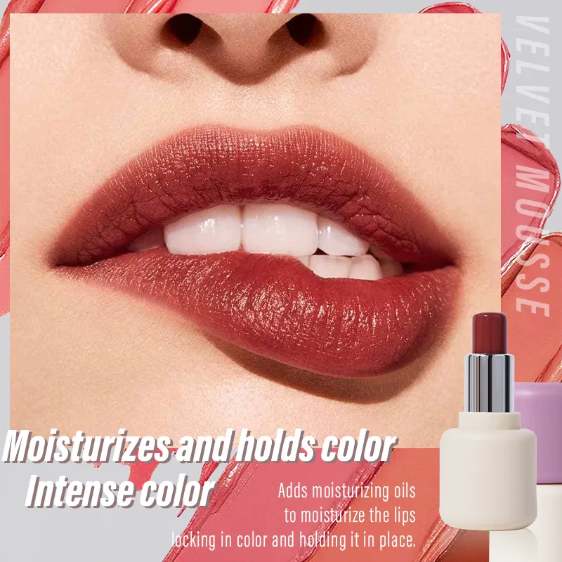 Velvet Matte Transfer-Resistant Lipstick