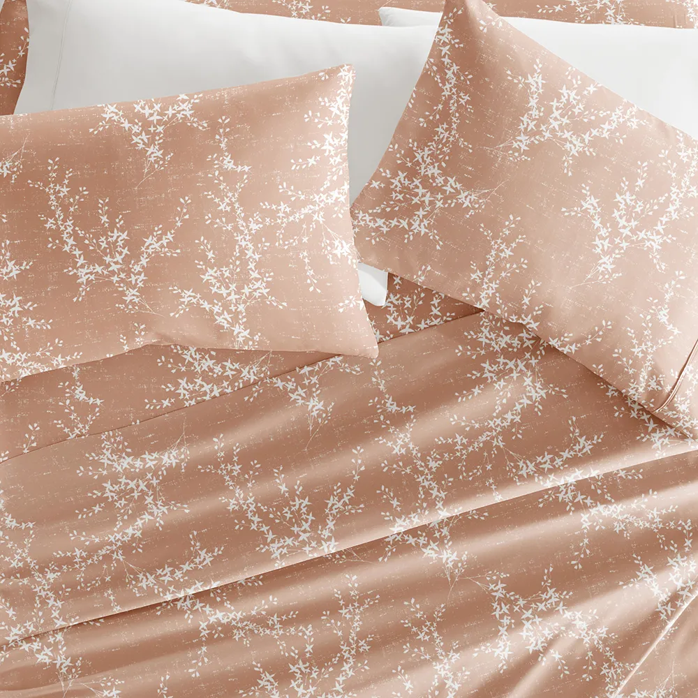 Distressed Willow Pattern Sheet Set