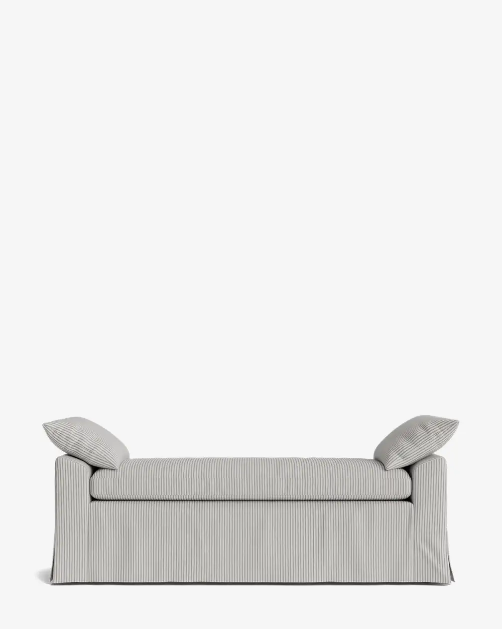 Everyday Slipcovered Bench