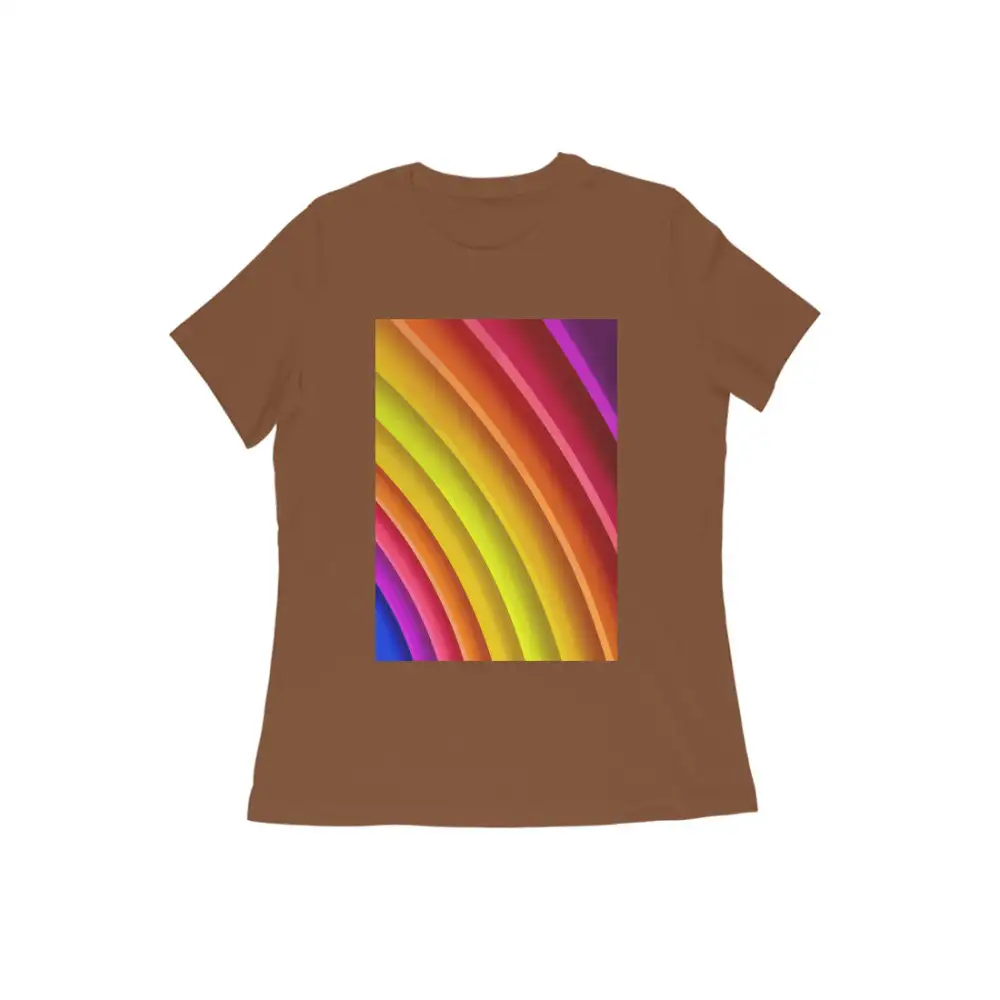Positive Arc Graphic Tee