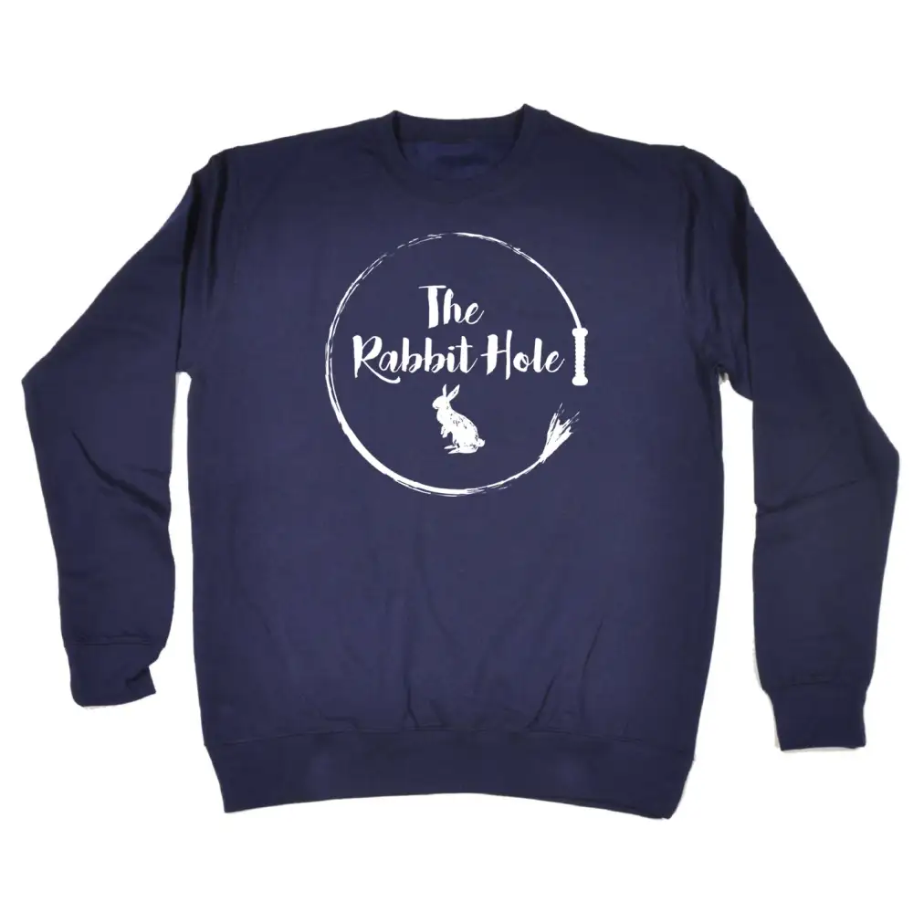Rabbit Hole Graphic Sweatshirt