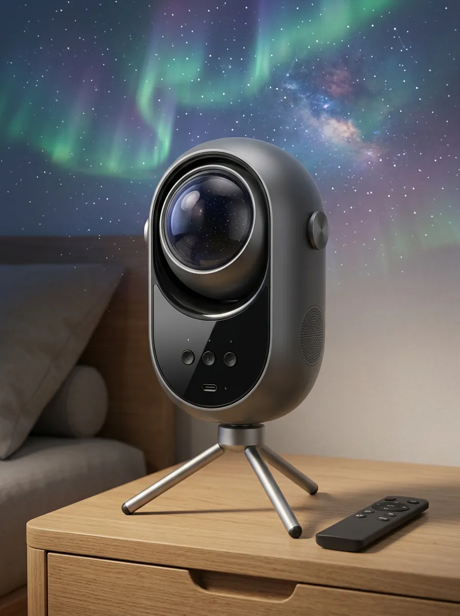 Aurora Galaxy Starry Sky Projector Night Light for Home Theater Ambience