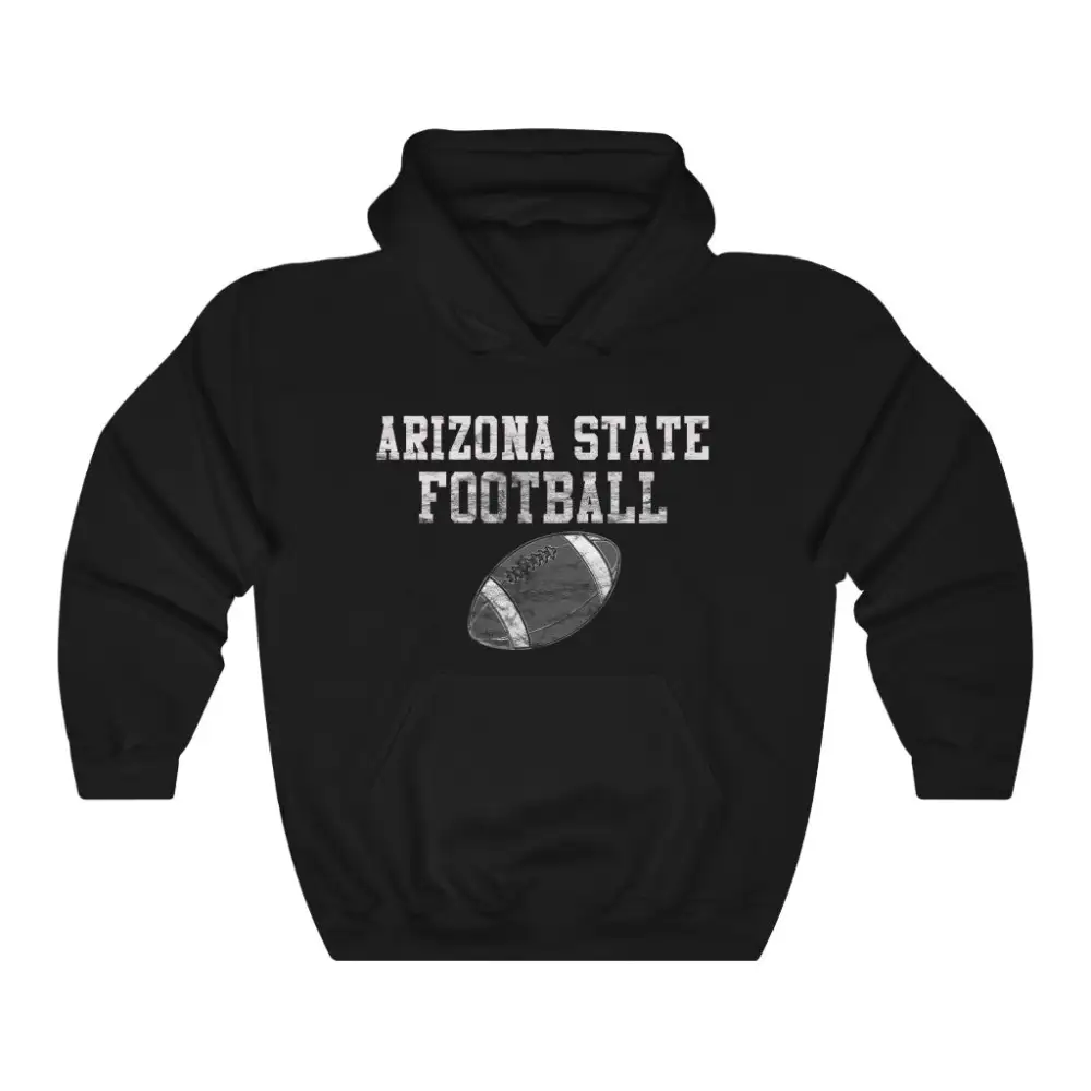 Vintage Football Graphic Pullover Hoodie