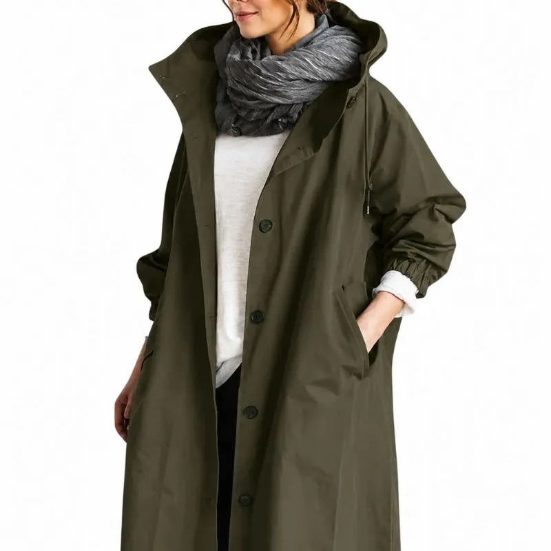 Modern Hooded Sweatshirt