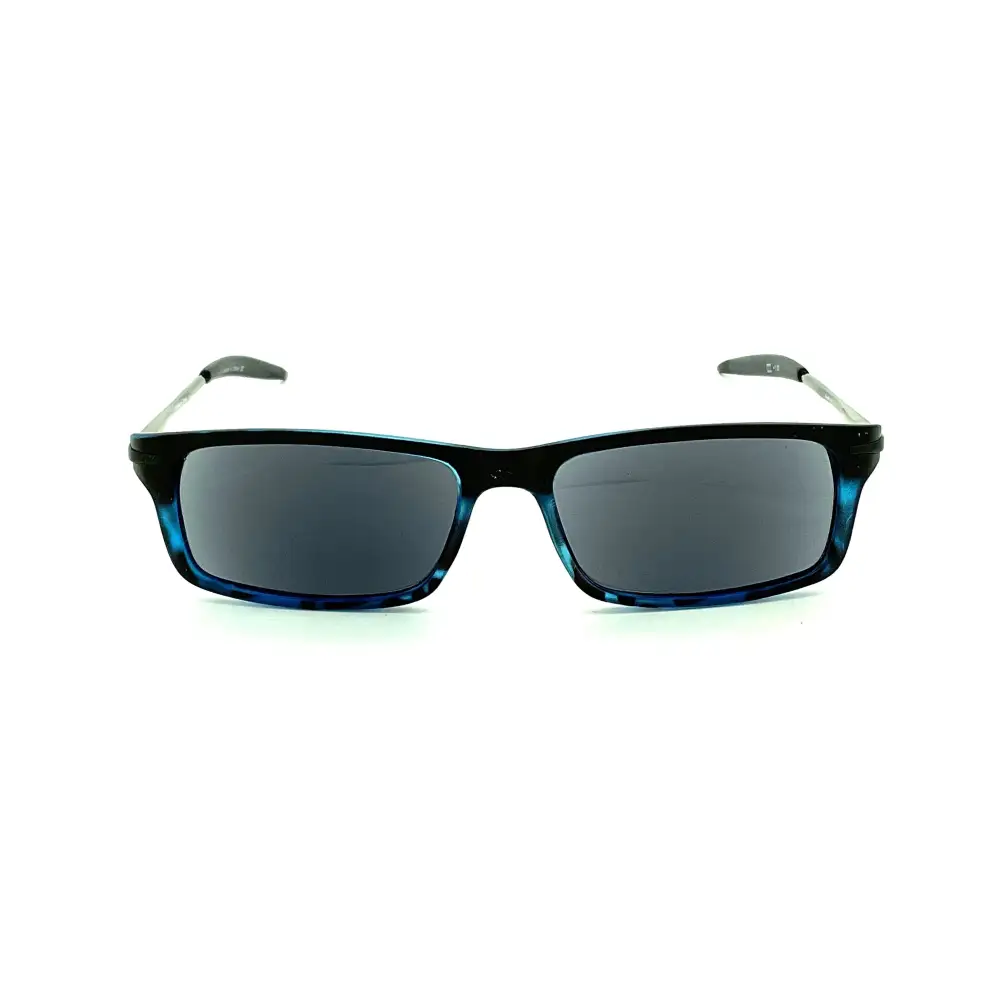 Rectangular Full-Lens Case-Included Reading Sunglasses
