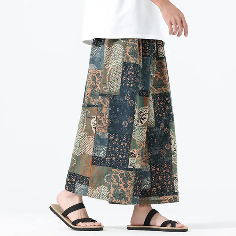 Drawstring Wide Leg Pants