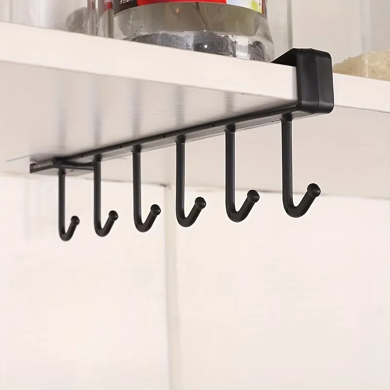 Cabinet Under-Mount Hook