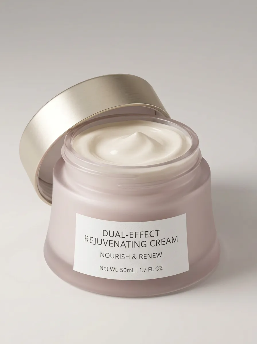 Dual-Effect Nourishing Facial Cream