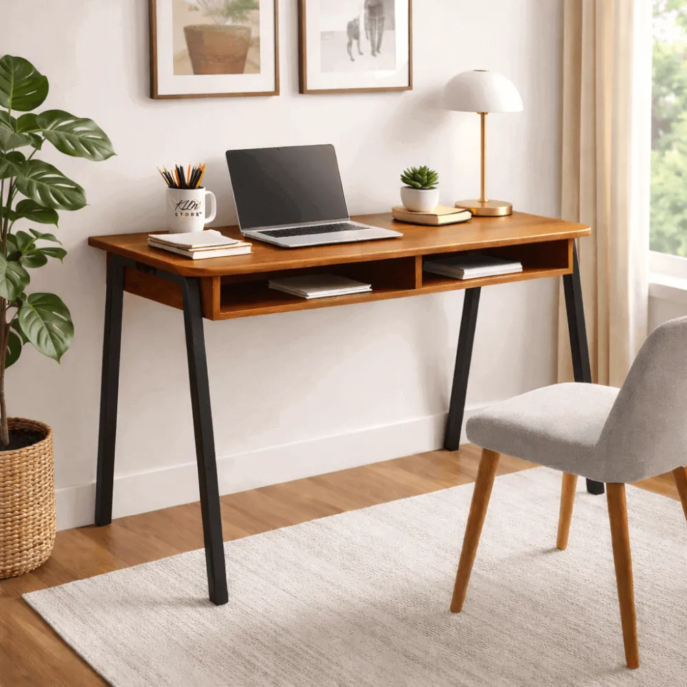 Lower Shelf Writing Desk
