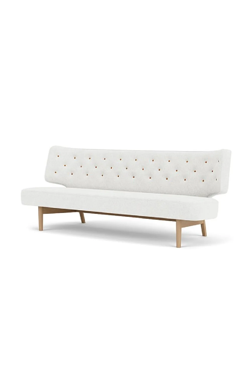 Minimal Tufted Sofa