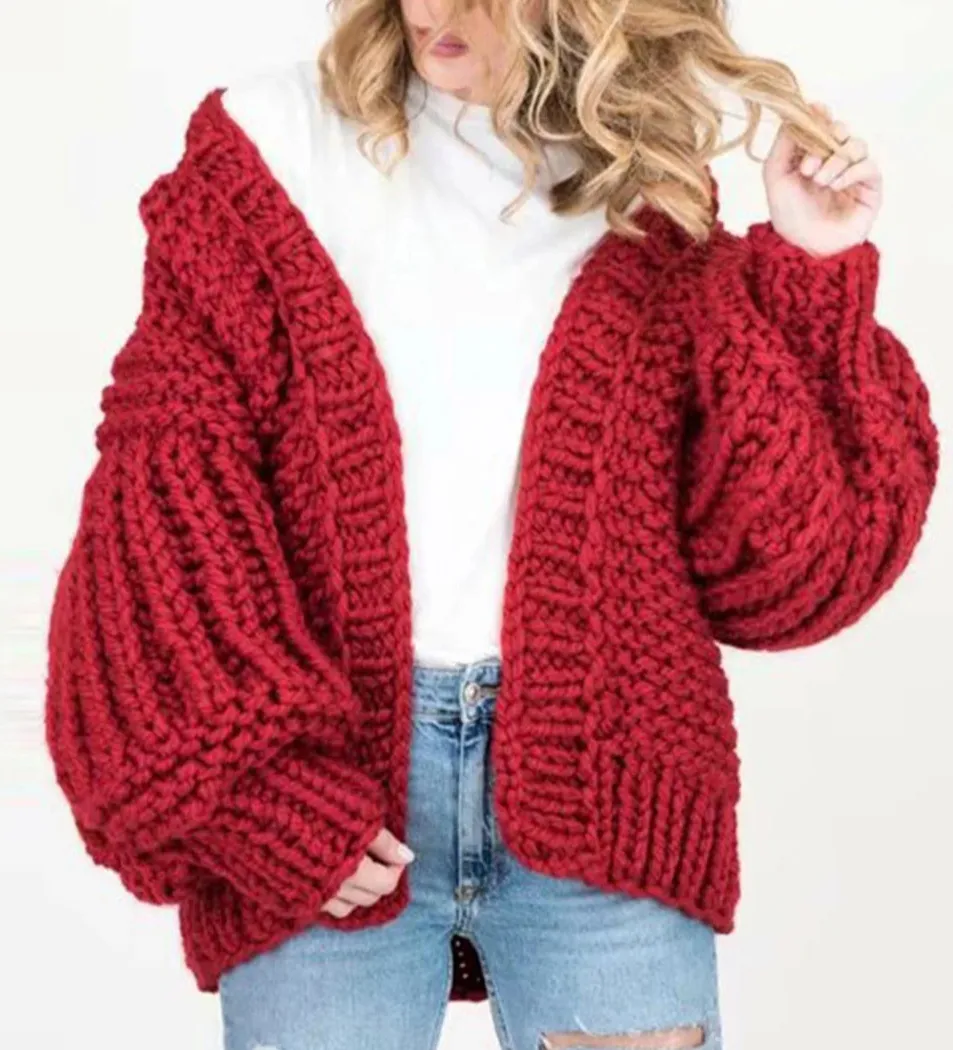 Cotton V-Neck Cardigan