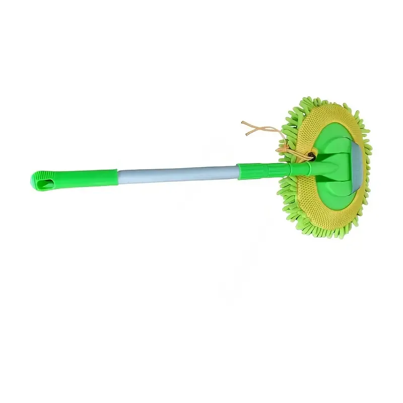63-Inch Stainless Steel Long Handle Car Wash Mop