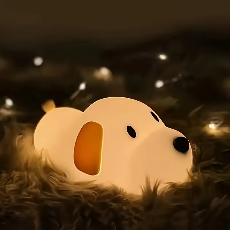Cute Dog Night Lamp