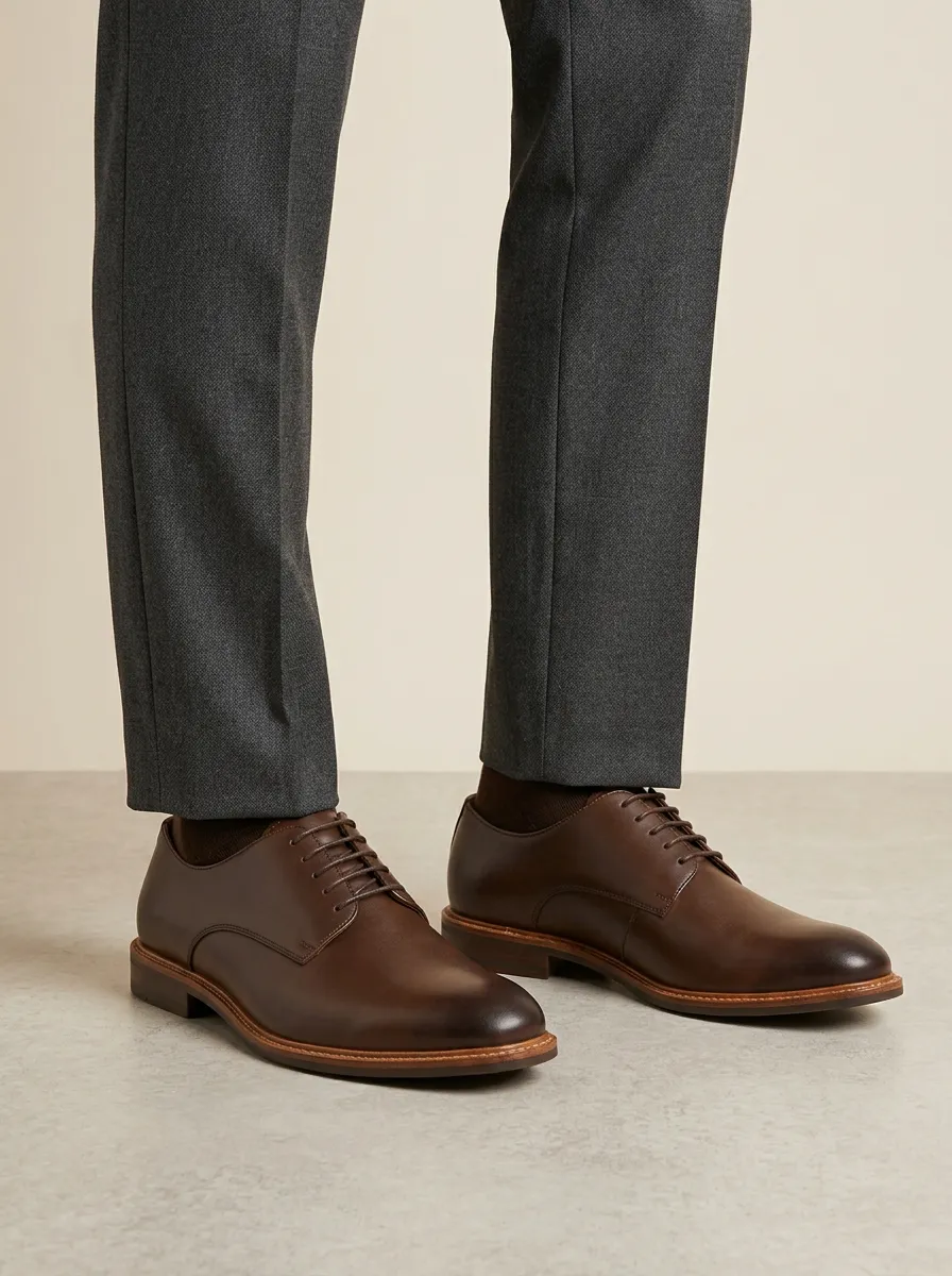 Men's Classic Classic Business Leather Oxford Shoes