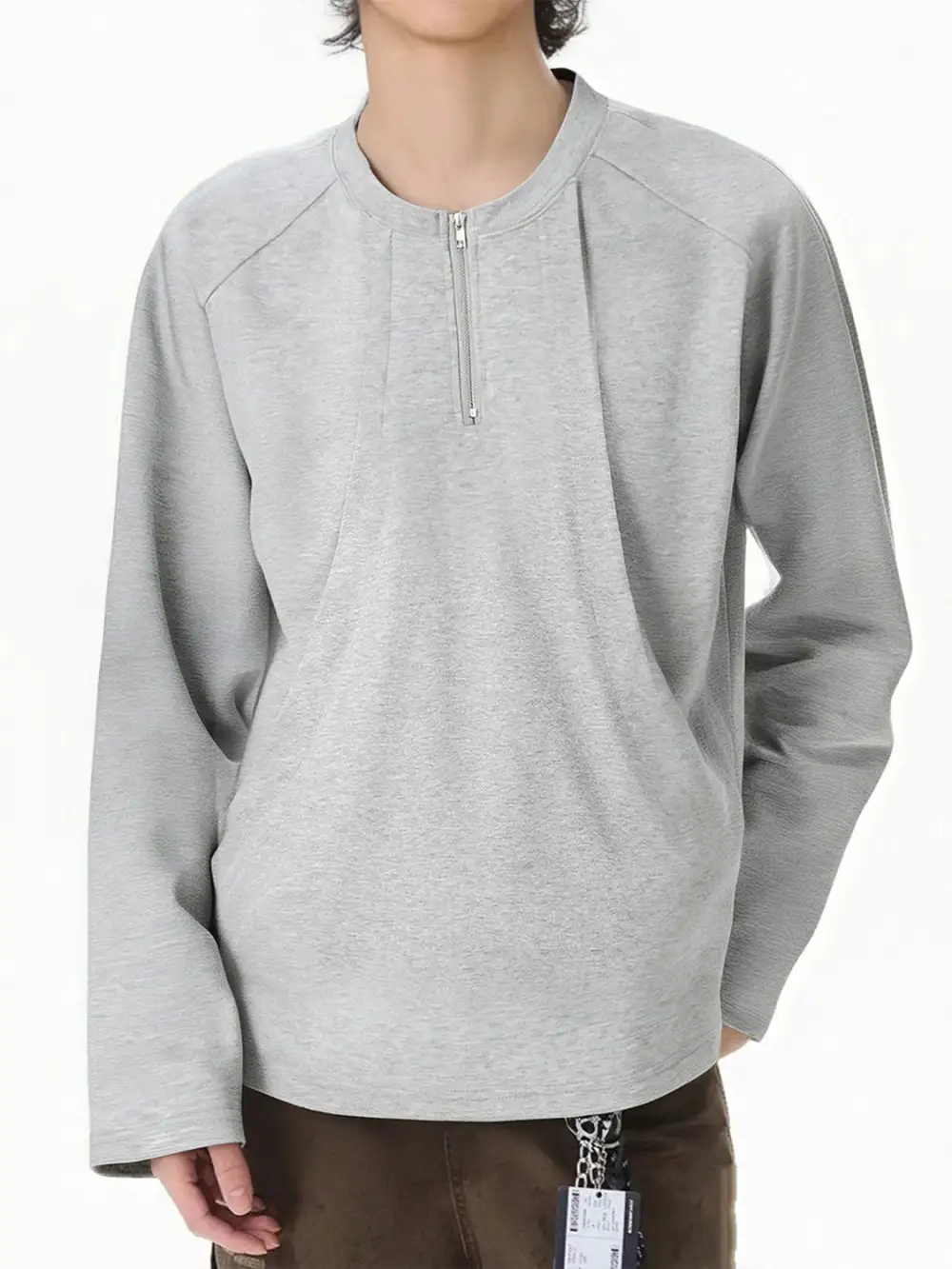 Soft Touch Crew Neck Tee