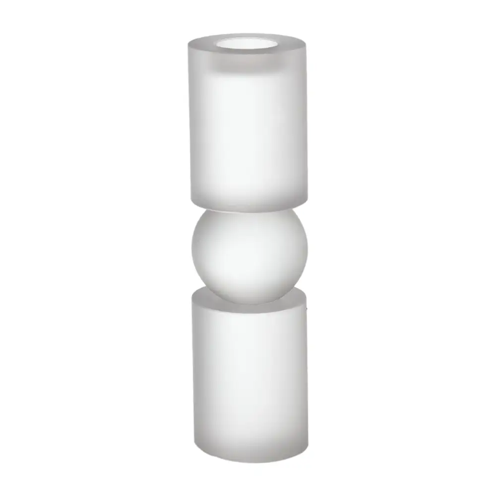 Palisade Glass Candle Holder