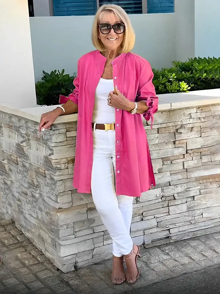 Knit Cotton Jacket