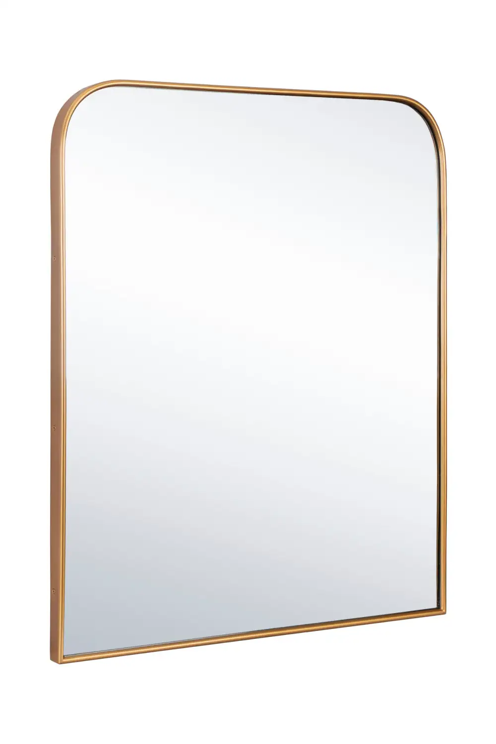 Iron Framed Wall Mirror