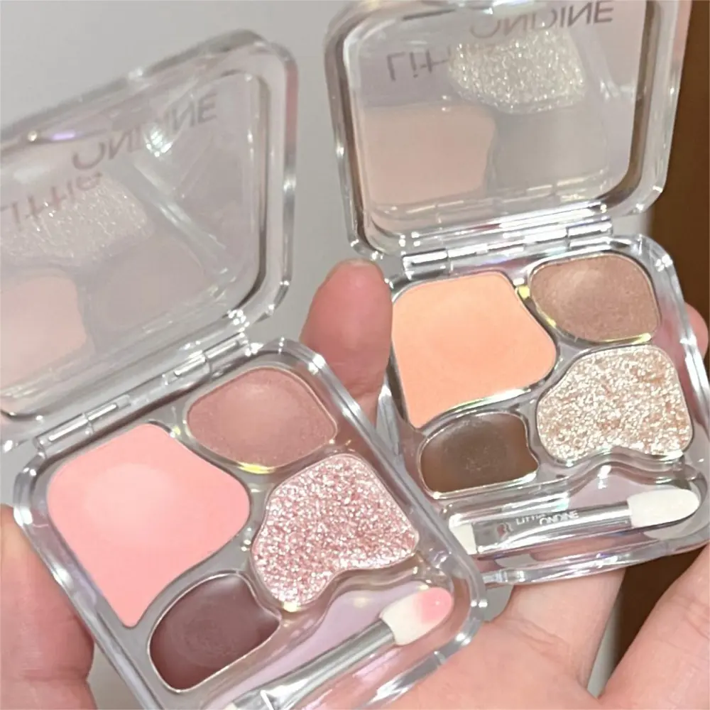 4 Colors Under Eye Eyeshadow Palette
