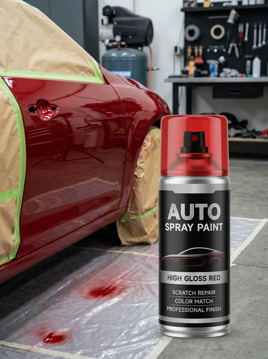 Scratch Repair Paint Sprays