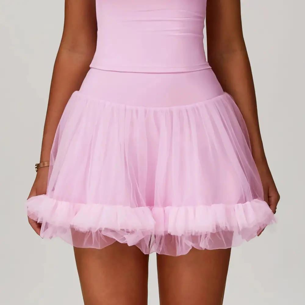 Tennis High-Waist Shorts