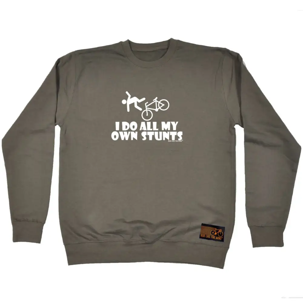 Cycling Stunts Graphic Sweatshirt