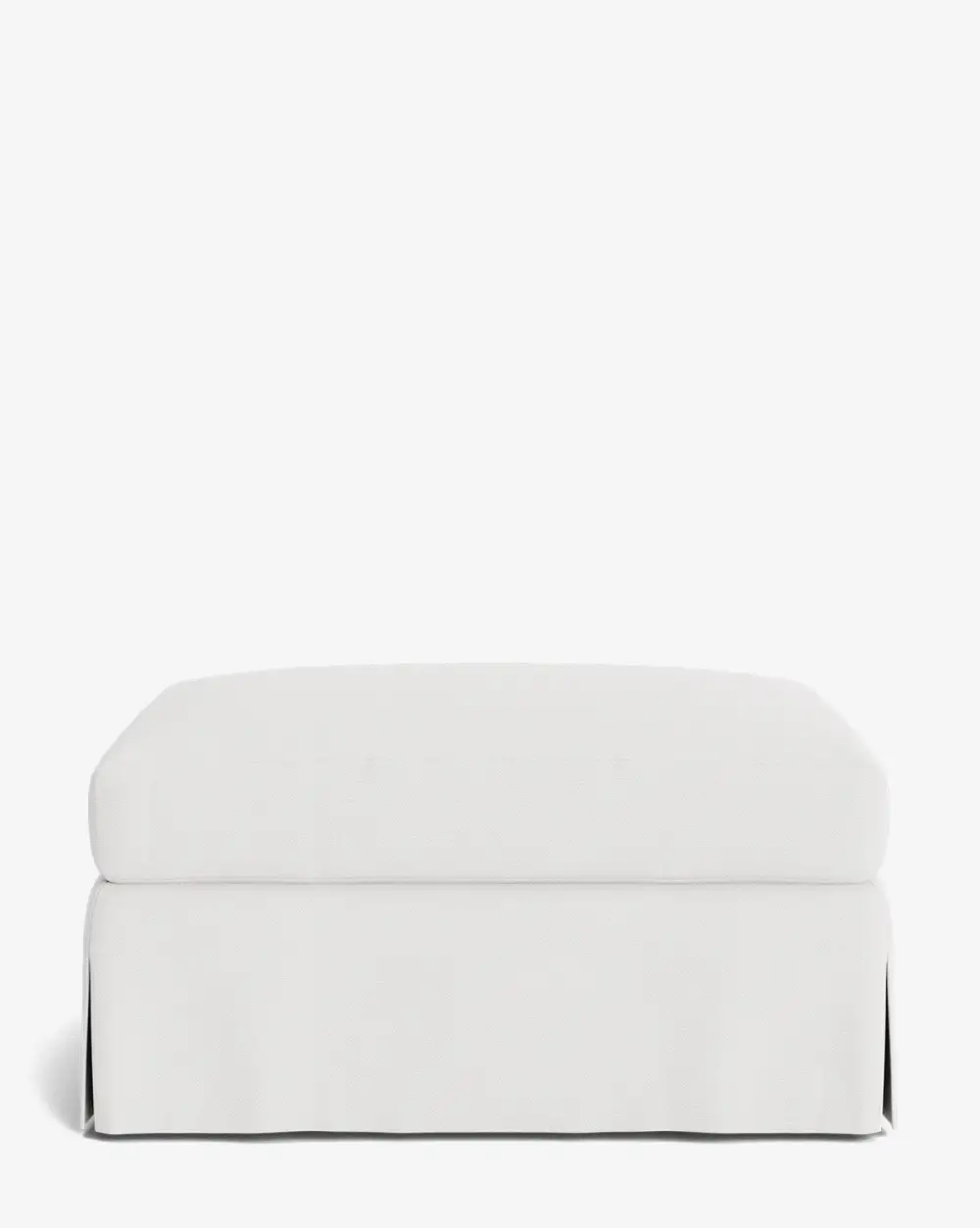 Everyday Plush Ottoman