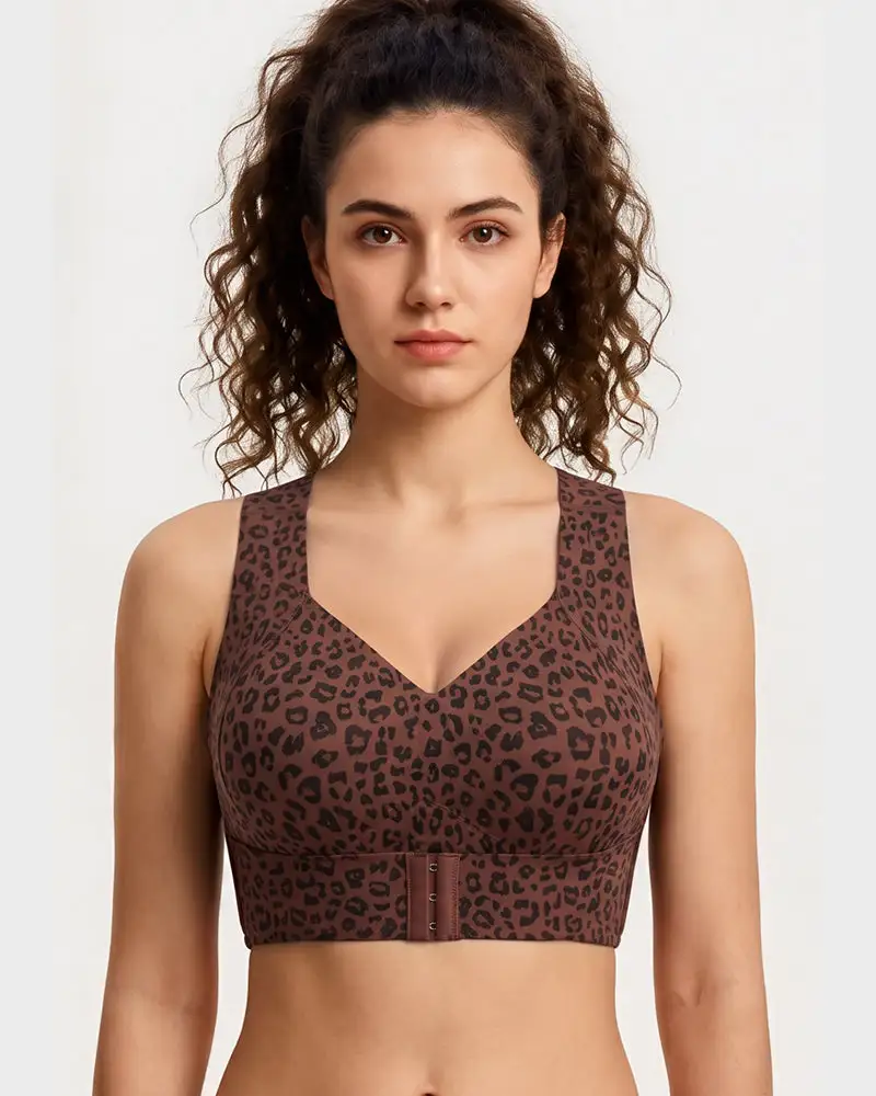 Posture Support Wireless Sports Bra