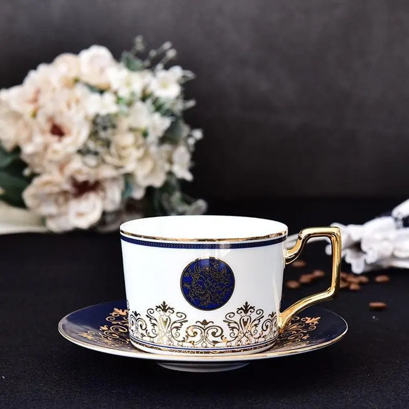 Handled Ceramic Coffee Cup