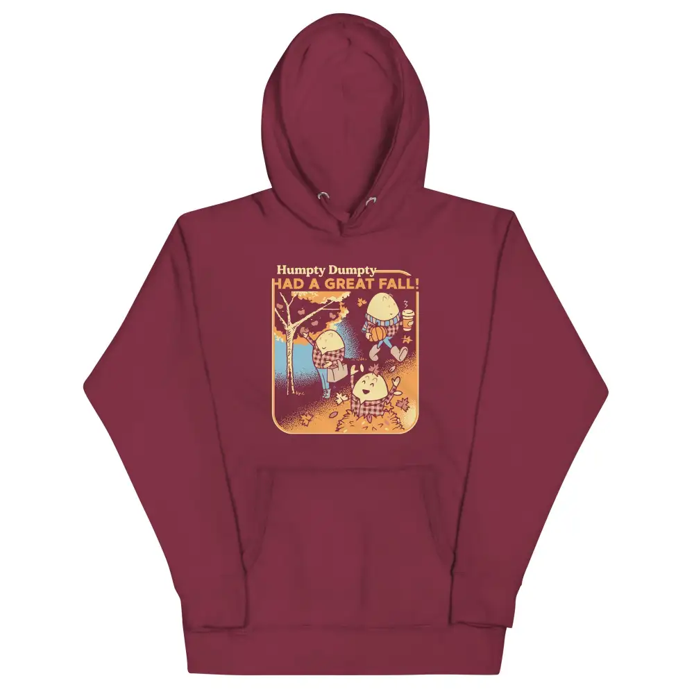Egg Drop Graphic Hoodie
