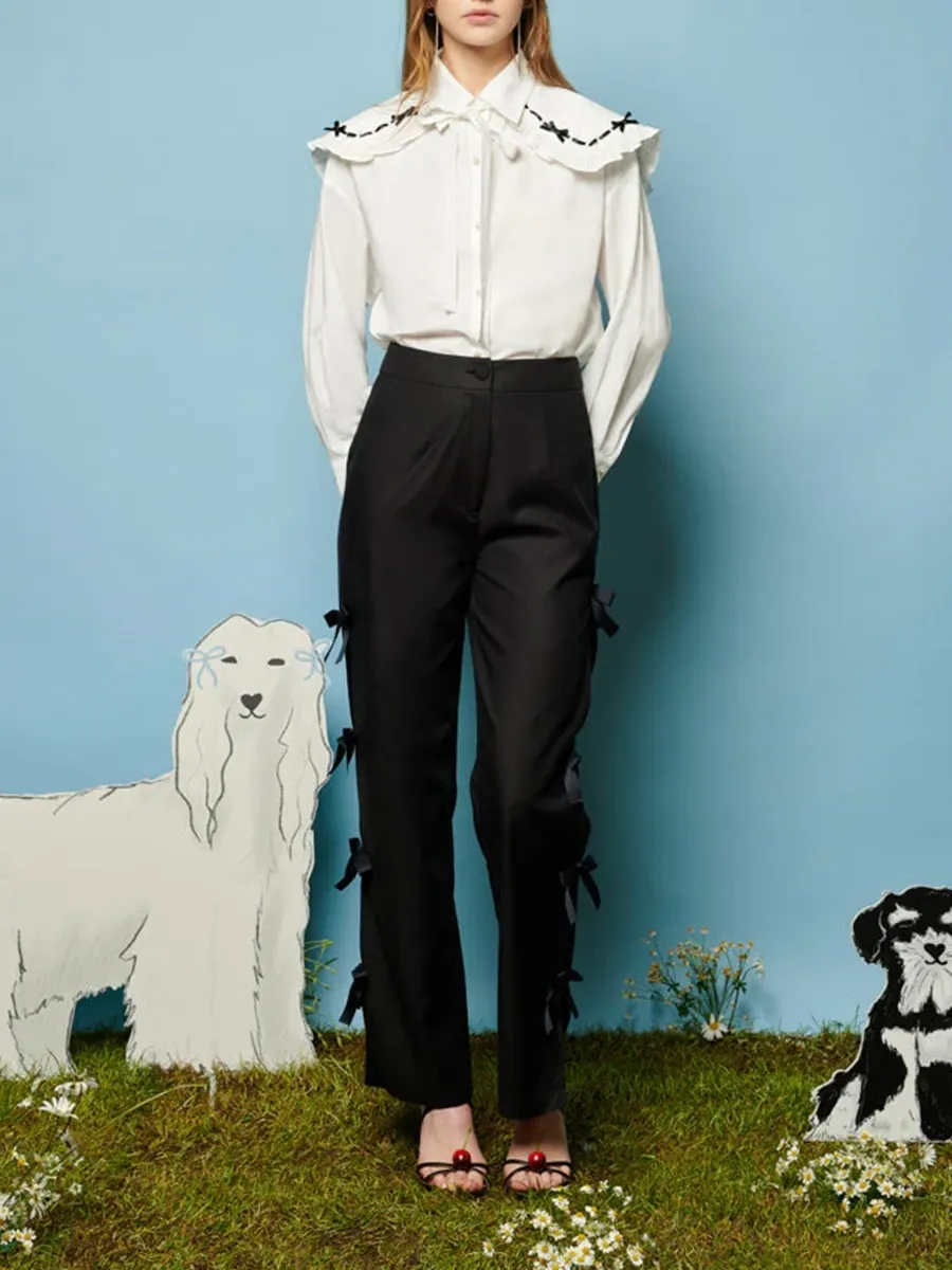 Bow Trousers