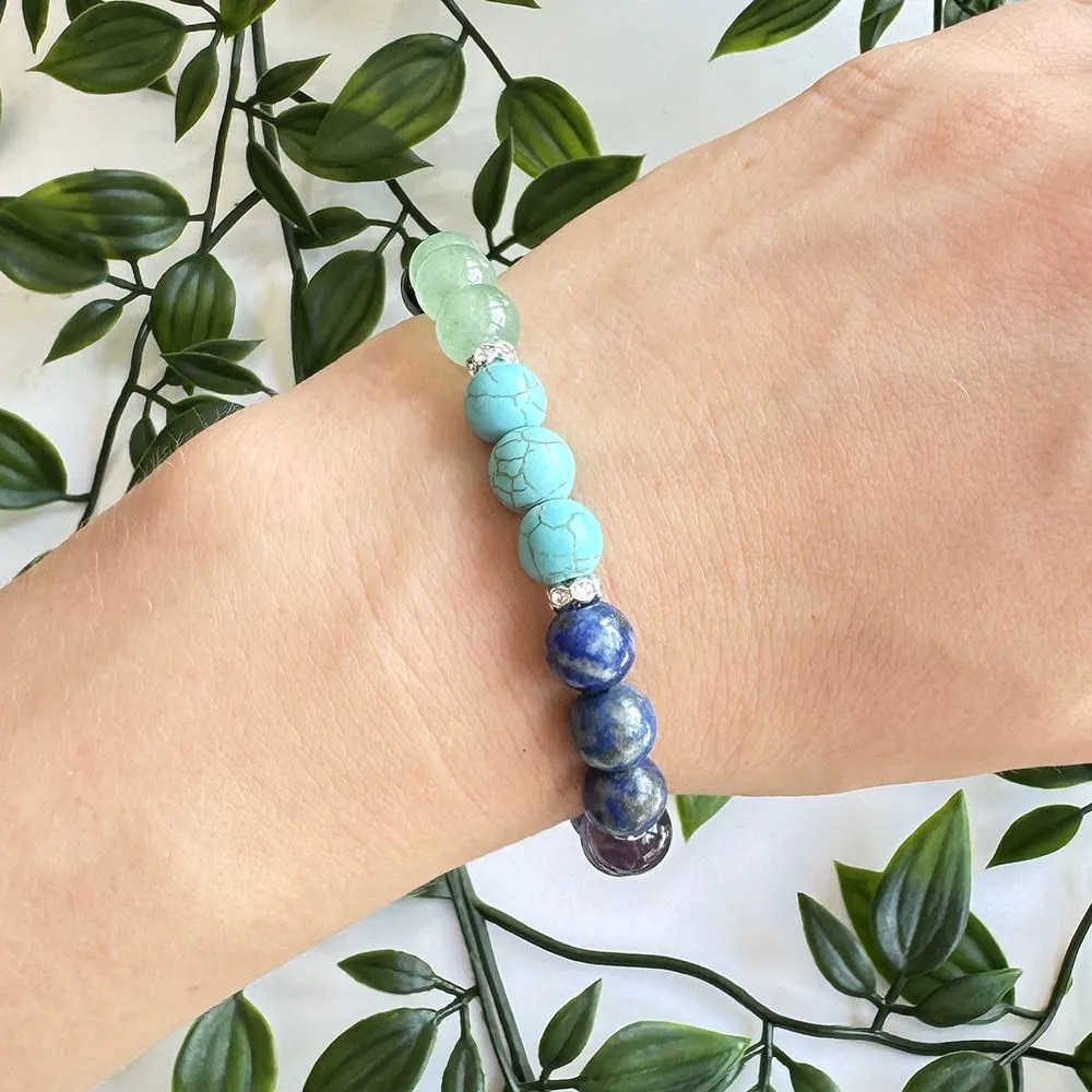Everyday Gemstone Crystal Bracelet