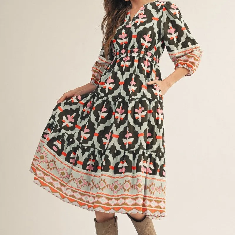 Tiered Everyday Dress