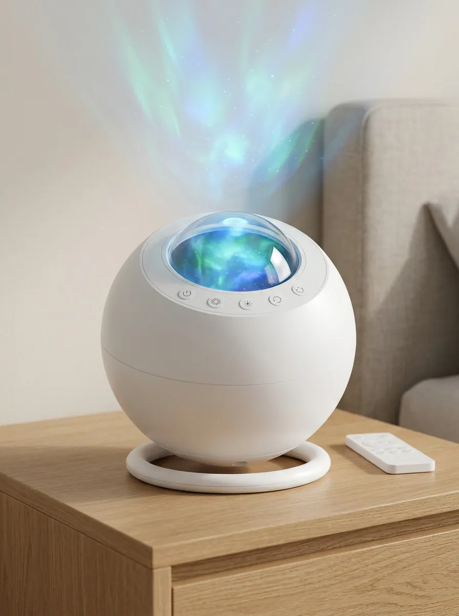 Northern Lights Galaxy Projector Night Light for Living Room Ambience