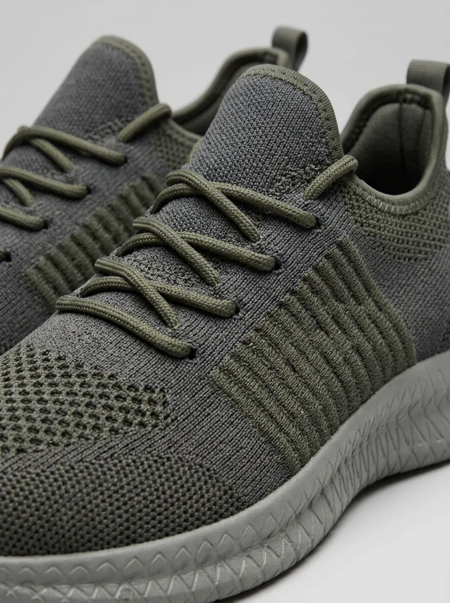 Unisex Olive Green Sneaker 