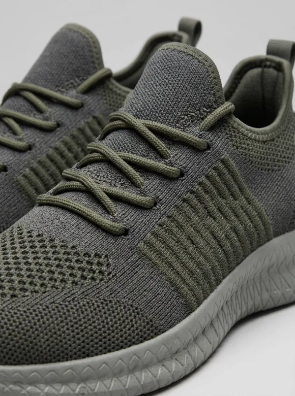 Unisex Olive Green Sneaker 