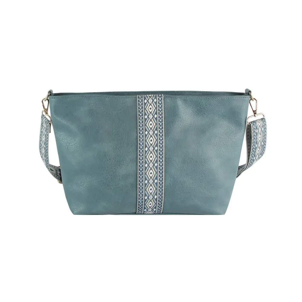 Guitar Strap Accented Hobo Bag