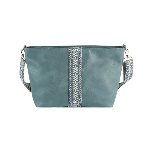 Guitar Strap Accented Hobo Bag
