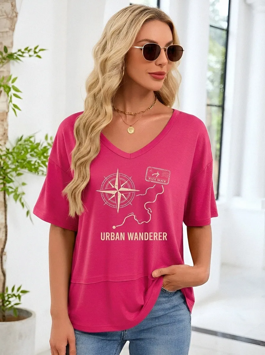 Urban Wanderer Compass T-Shirt
