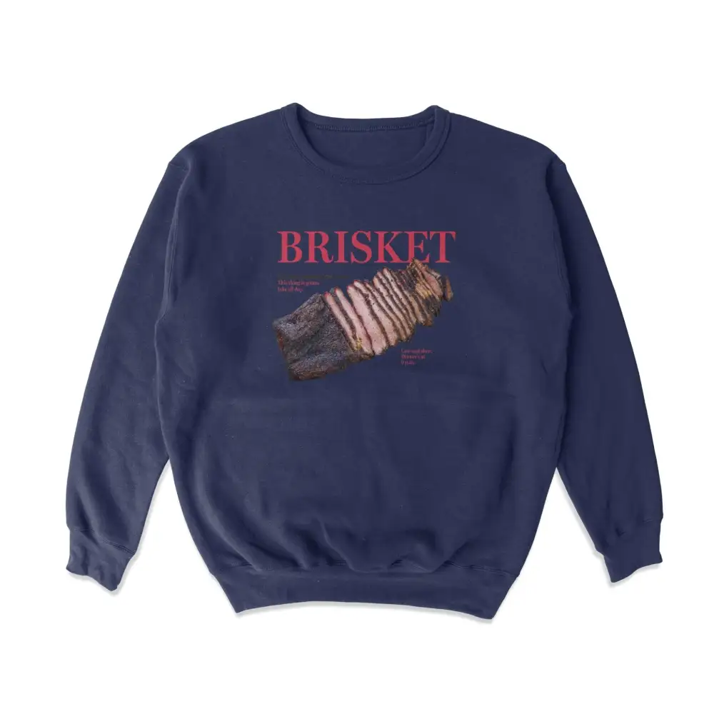 Brisket Graphic Crewneck Sweatshirt