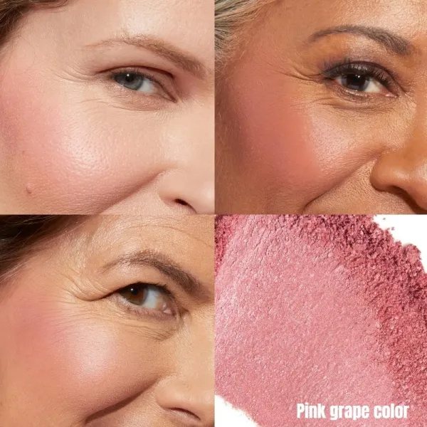 Shimmering Blush Powder