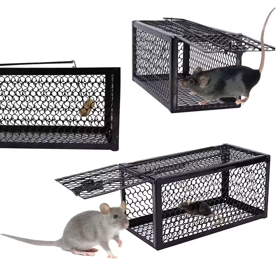 Smart Self-locking Mousetrap Safe Firm