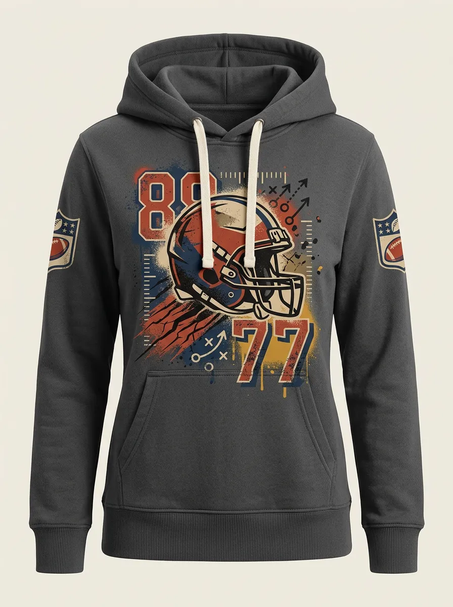 Women's Gridiron Classic Football Hoodie