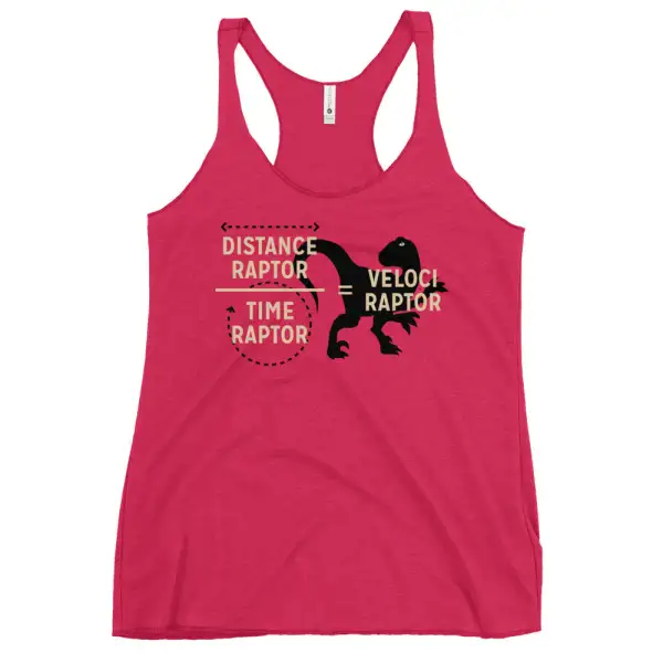 Raptor Print Racerback Tank