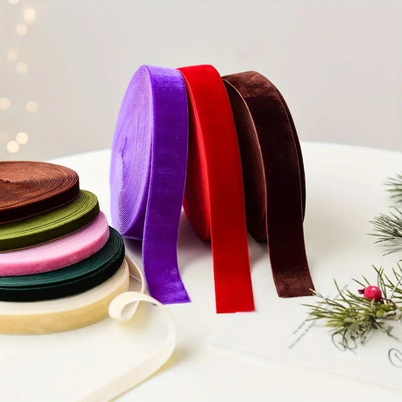 Luxury Velvet Decor Ribbon