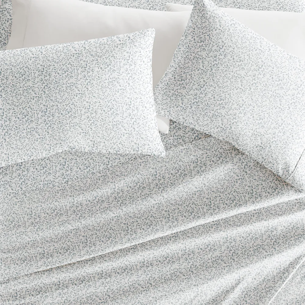 Distressed Vine Pattern Sheet Set