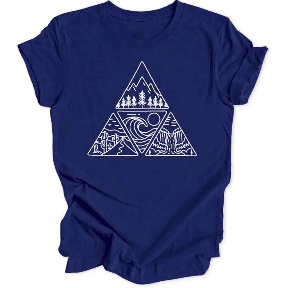 Land and Sea Women's T-Shirt