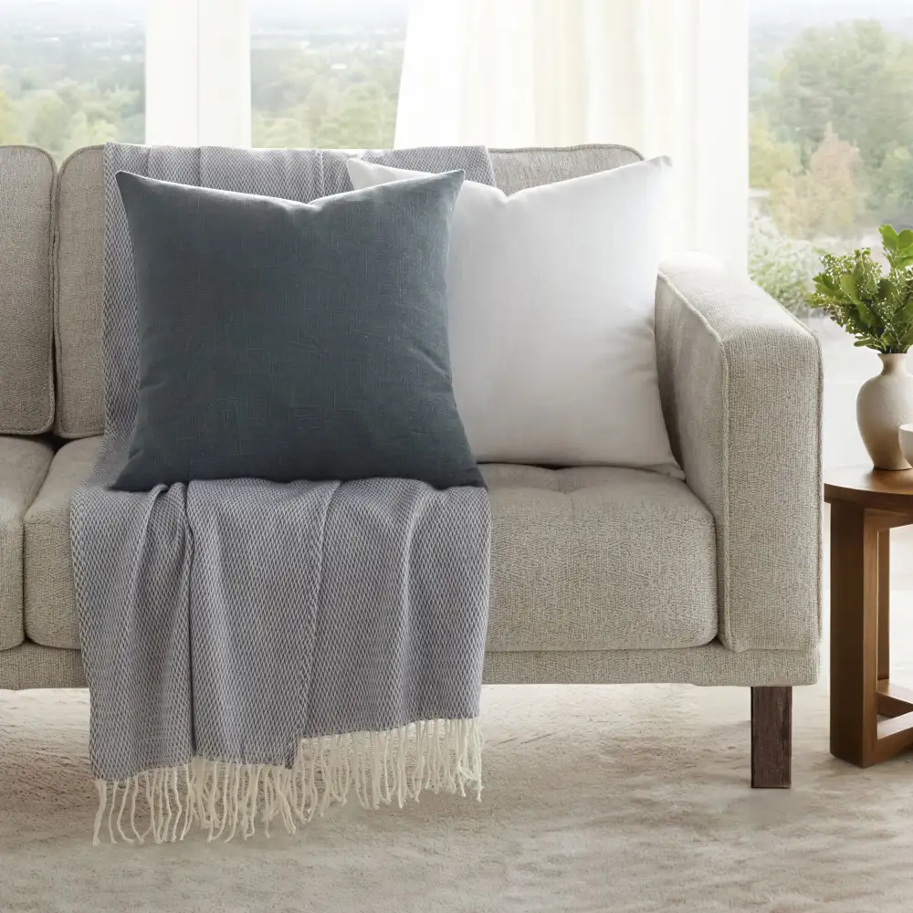 Solid  Throw Pillows